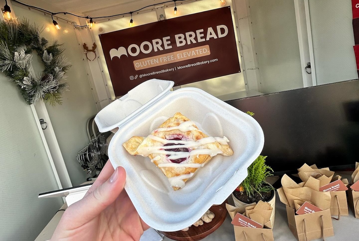 Gluten-free pastry to go. | Photo courtesy of Moore Bread