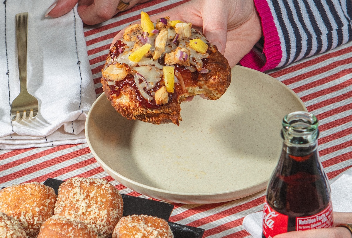 Savory doughnuts hit the scene. | Photo courtesy of Parlor Doughnuts