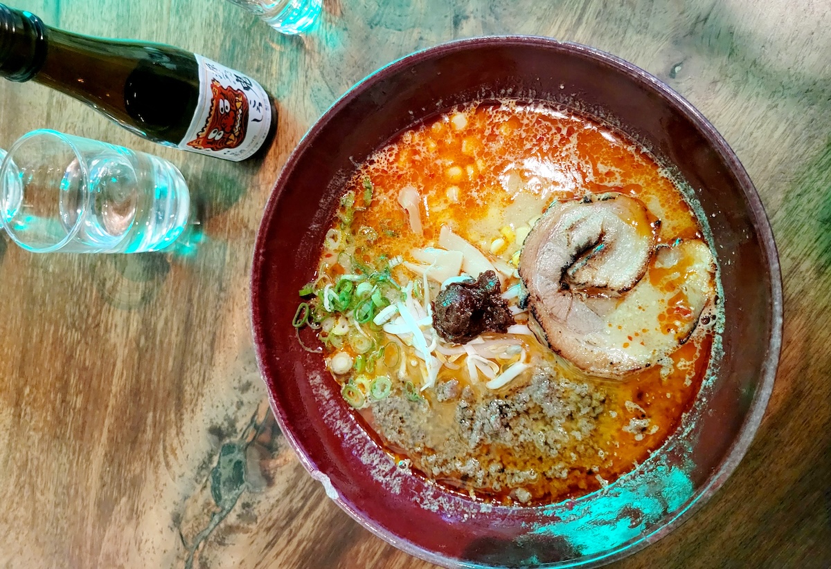 Try a classic ramen, or a modern combination like truffle at Ramen Star. | Photo by Linnea Covington