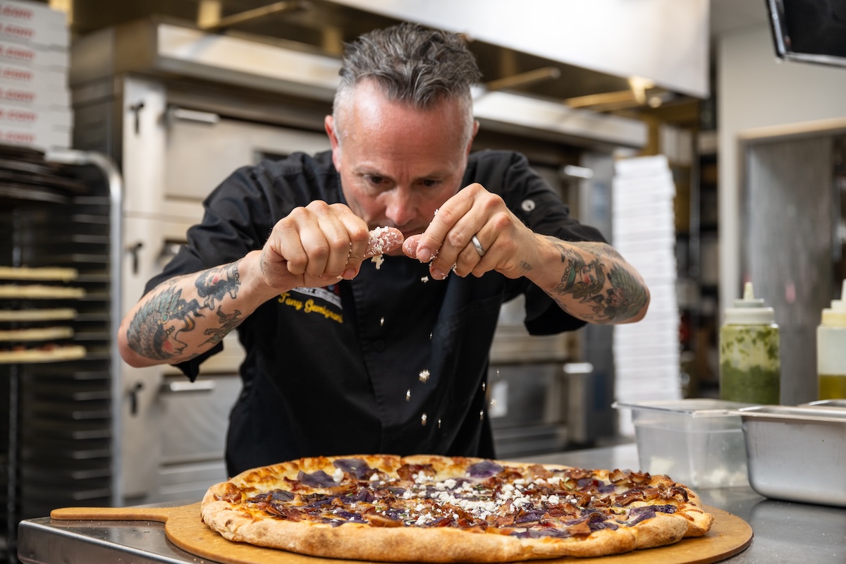 Chef Tony Gemignani brings his Slice House to Boulder. | Photo by Marc Fiorito, Gamma Nine Photography