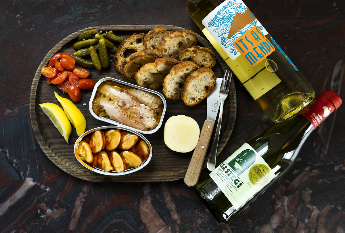 Conserva board at Montrose Cheese & Wine. | Photo by Goodnight Hospitality