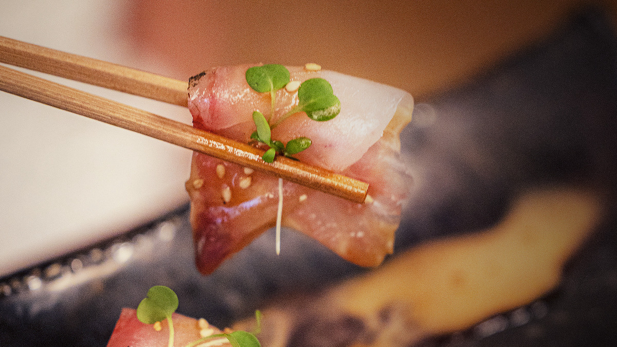 Sashimi at Yujo Umi. | Photo by Yujo Umi