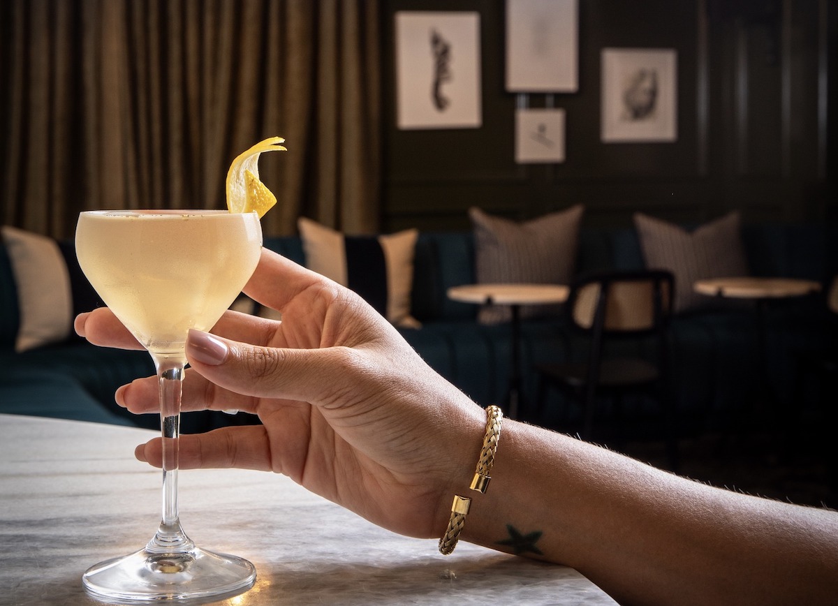 12 Cocktail - DiningOut French 75 at 12 Cocktail Bar. | Photo by 12 Cocktail Bar