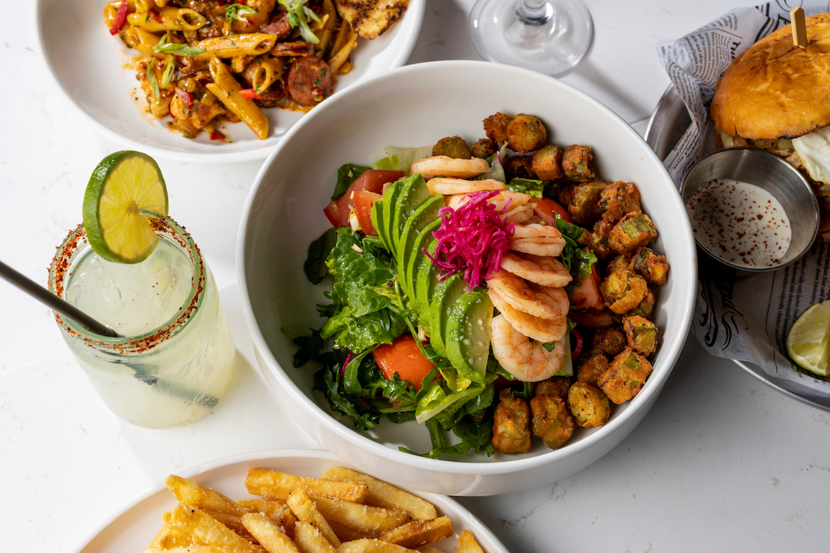 The Big Easy salad at Dee's Table. | Photo by Dee's Table