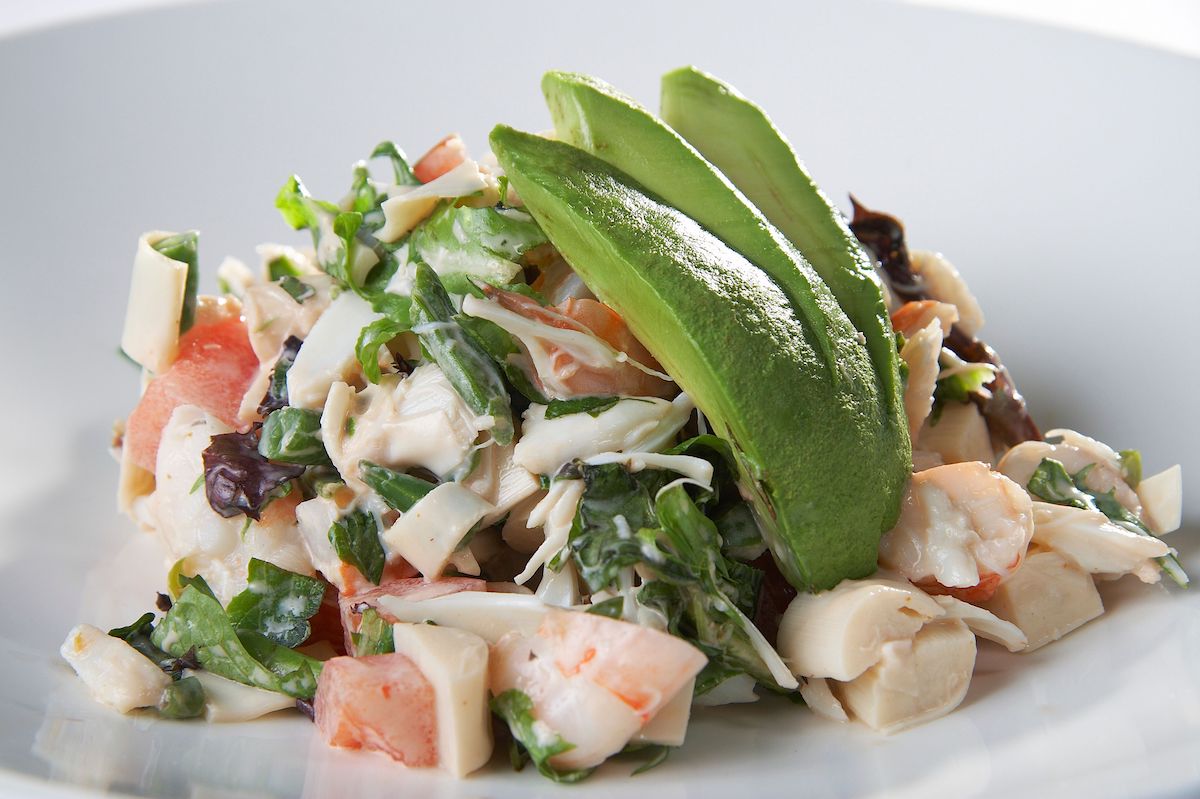 Al's Salada at Al Biernat's. | Photo by Gustav Schmiege