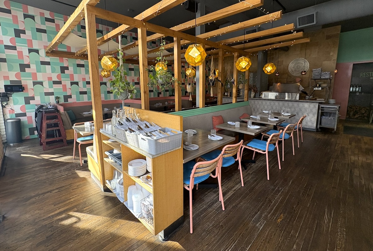 Ash'Kara is bright and inviting. | Photo by Sara Rosenthal