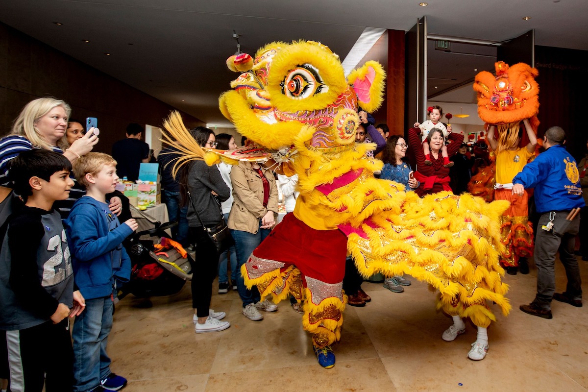 Scenes from the Lunar New Year festivities at Asia Society. | Photo by Asia Society