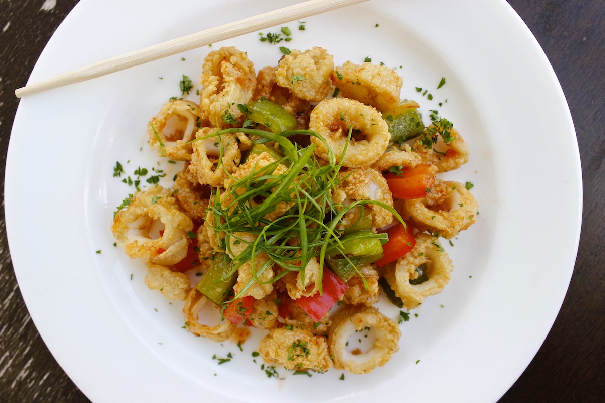 Calamari at Atlanta Fish Market. | Photo by Atlanta Fish Market