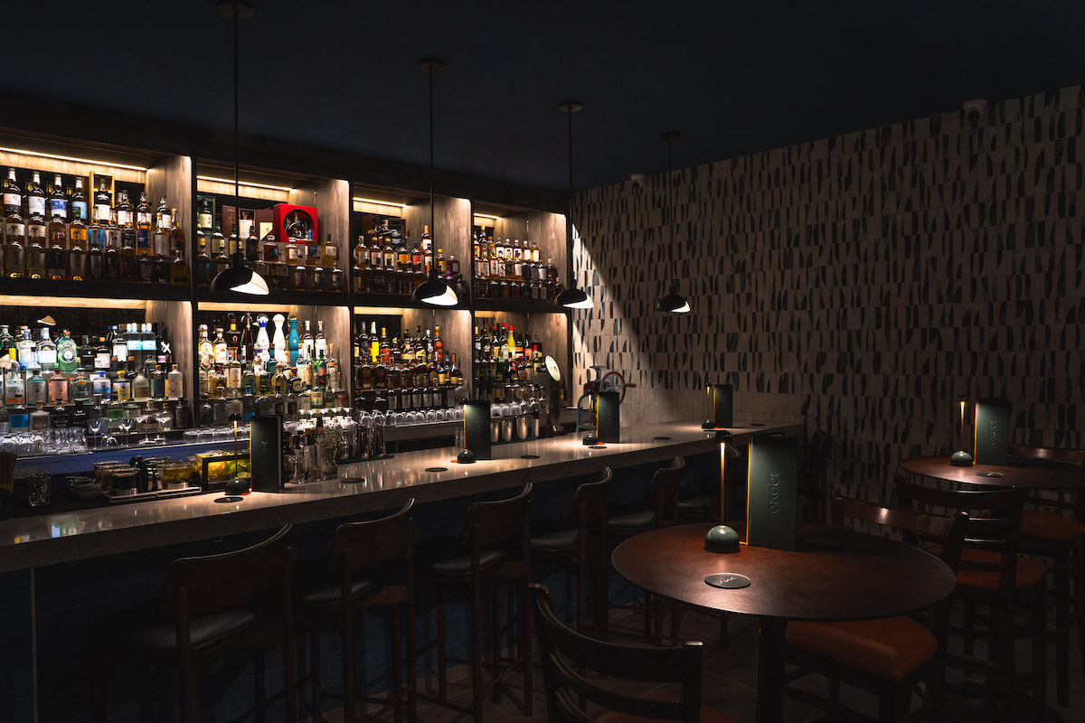 The moody interior of Bar Doko. | Photo by Studio Rivera