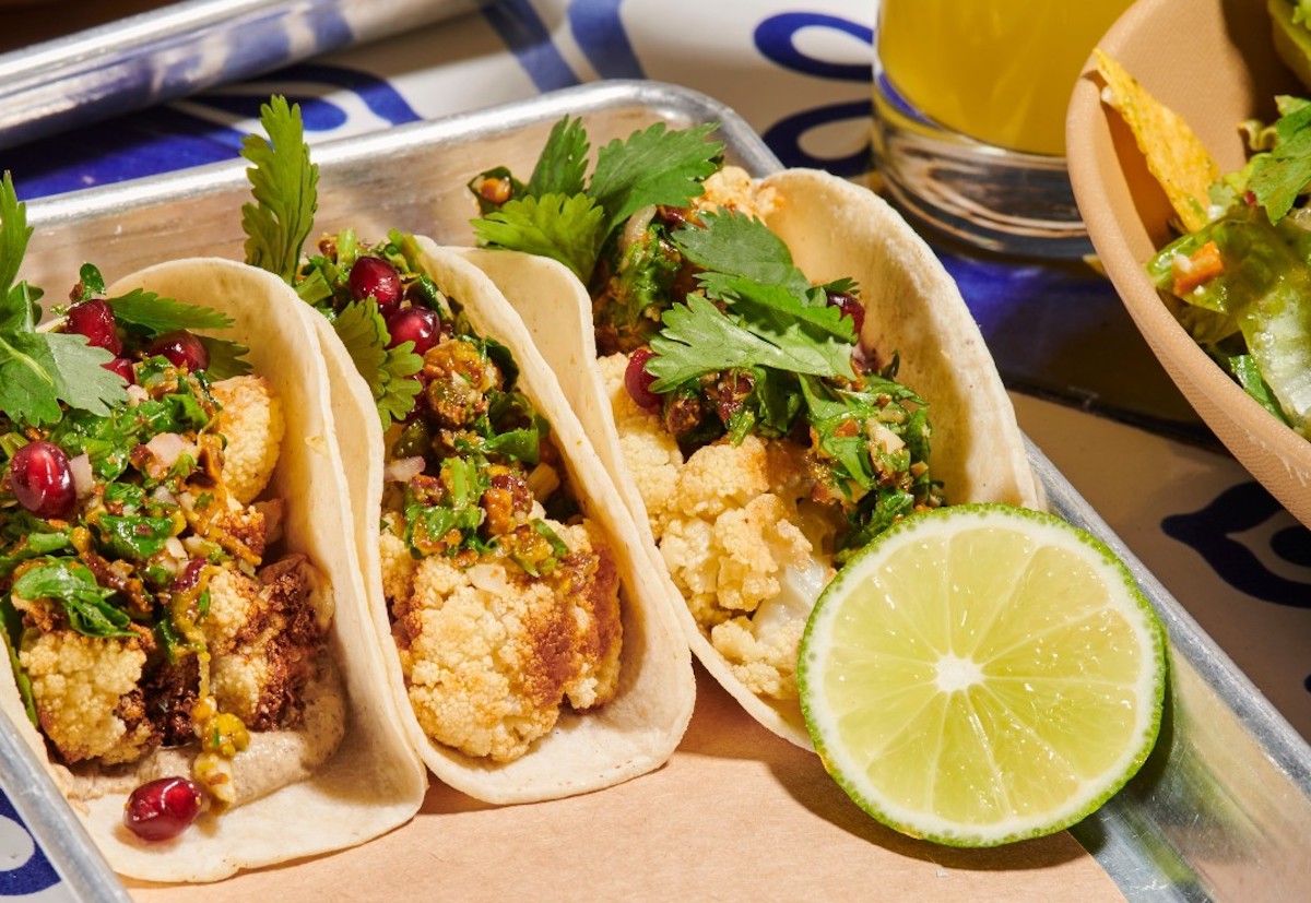 Baja fish tacos at Bartaco. | Photo by Bartaco