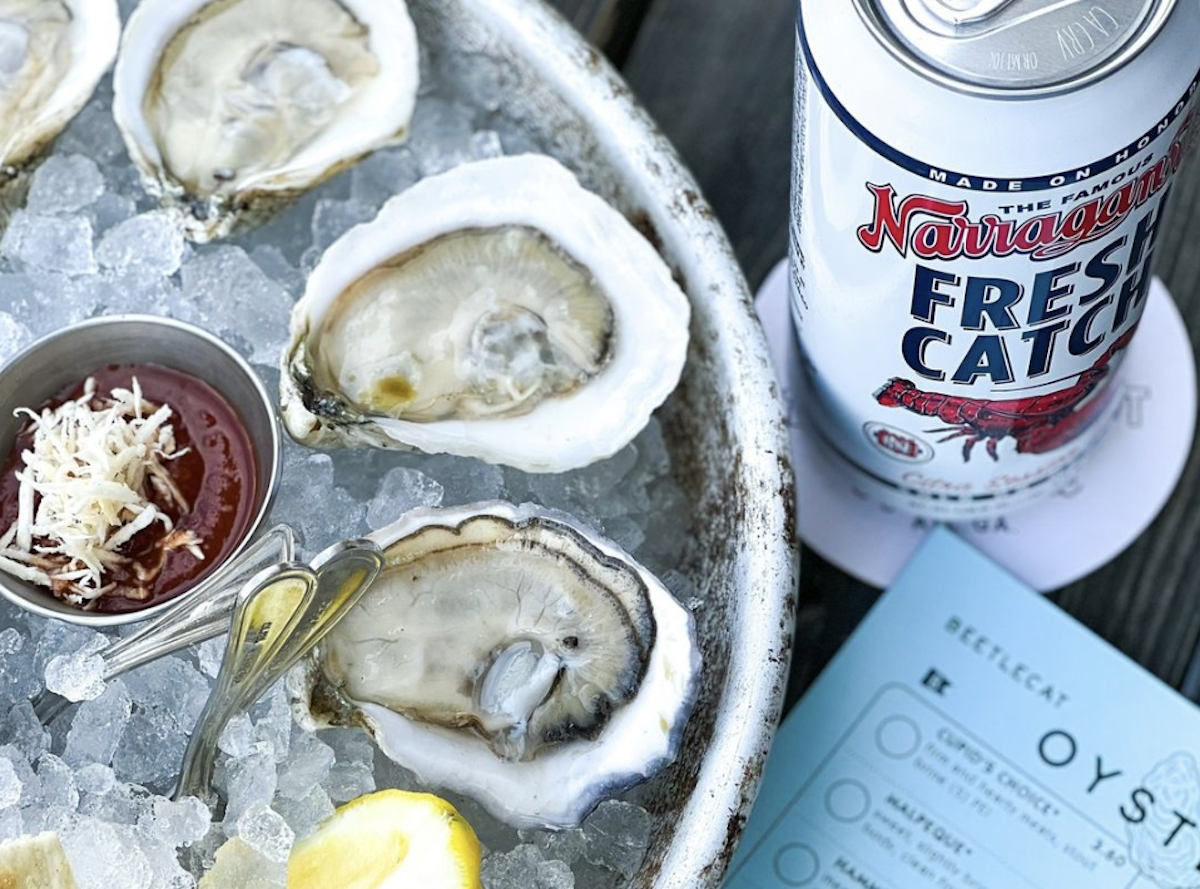 Happy hour oysters at BeetleCat. | Photo by Rocket Farm Restaurants