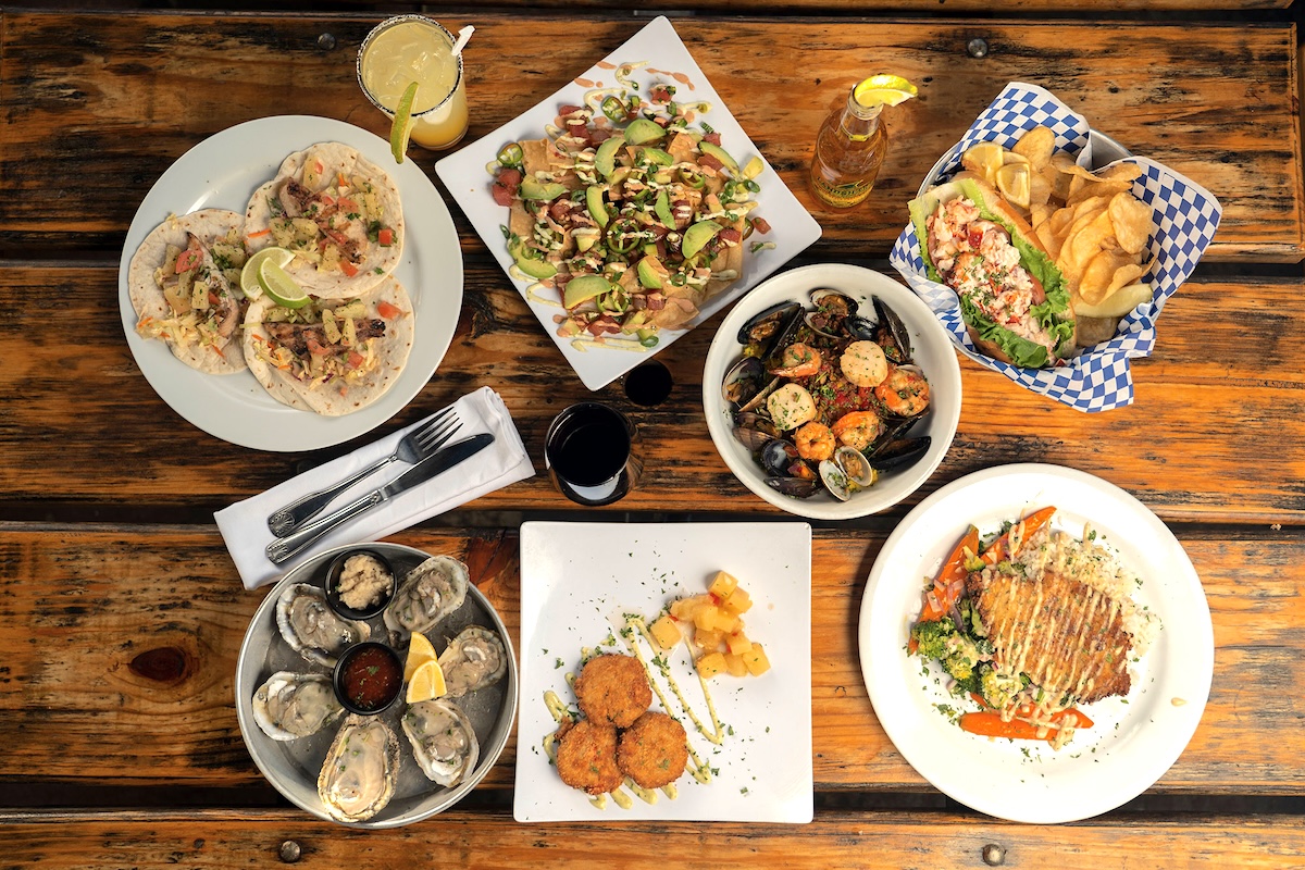 Big Mac Little Lus - DiningOut The ultimate seafood feast. | Photo courtesy of Big Mac & Little Lu’s