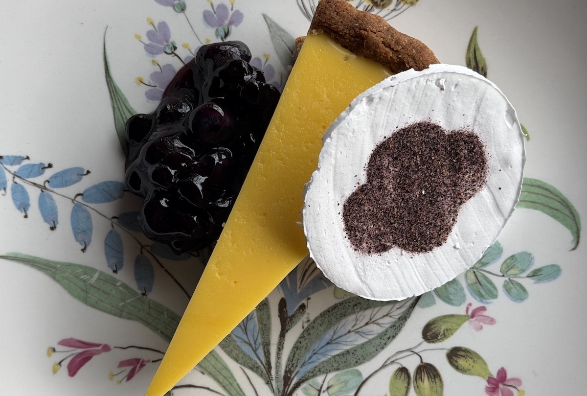 The Girl Scout cookie-inspired cheese cake at Bistro Vendome. | Photo courtesy of Crafted Concepts