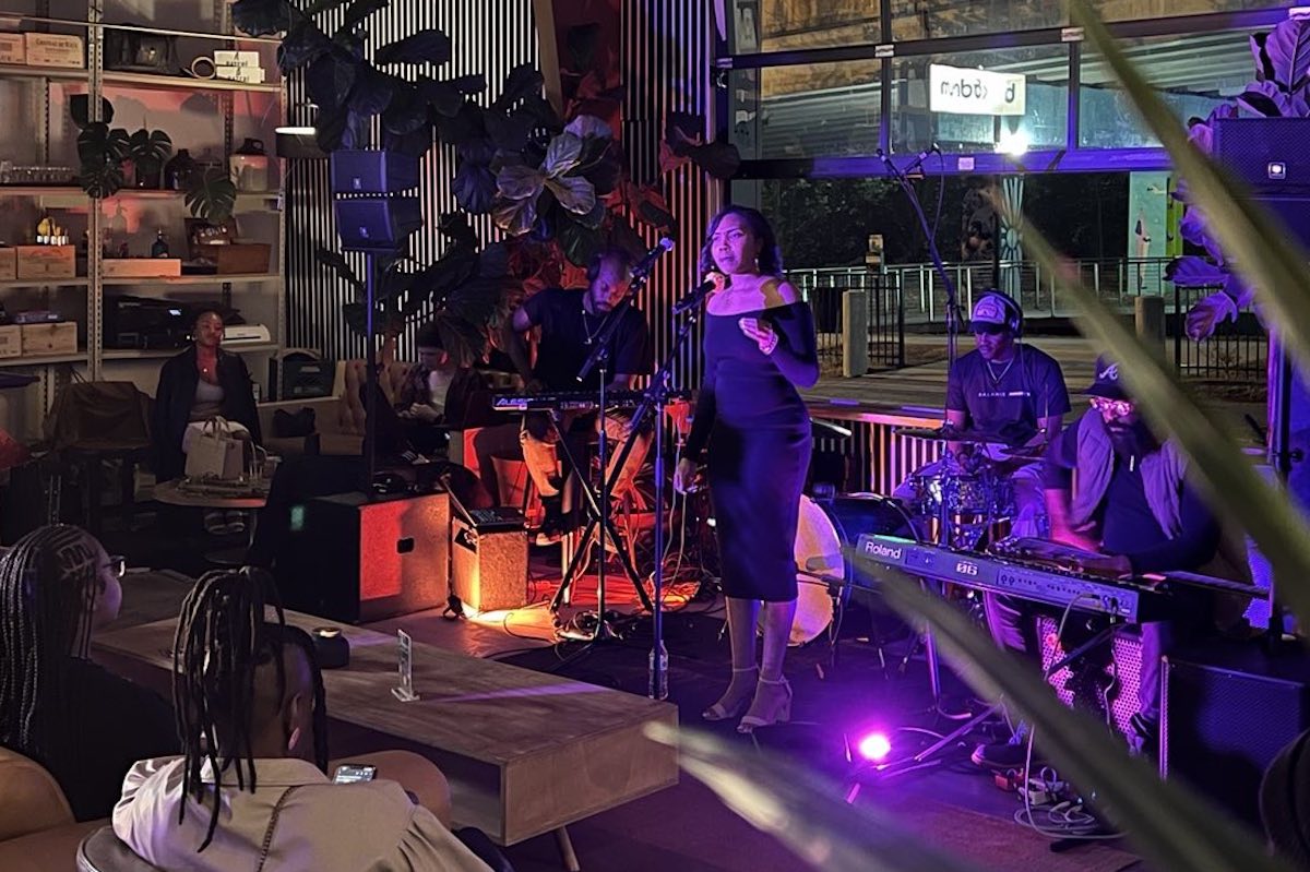 Block and Drum - DiningOut Jazz performance at Block and Drum. | Photo by Block and Drum