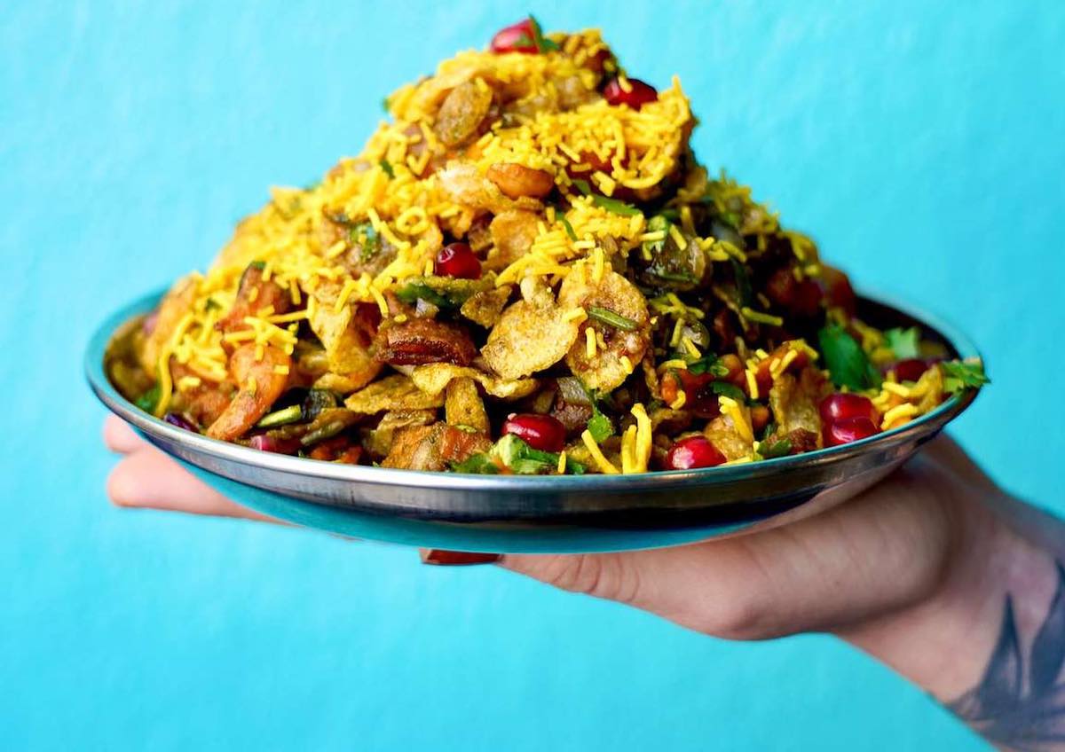 Sweet potato chaat at Botiwalla. | Photo by Botiwalla