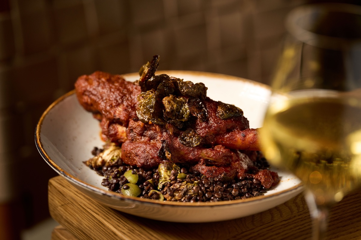 Lamb shank is now on the menu. | Photo courtesy of Local Jones