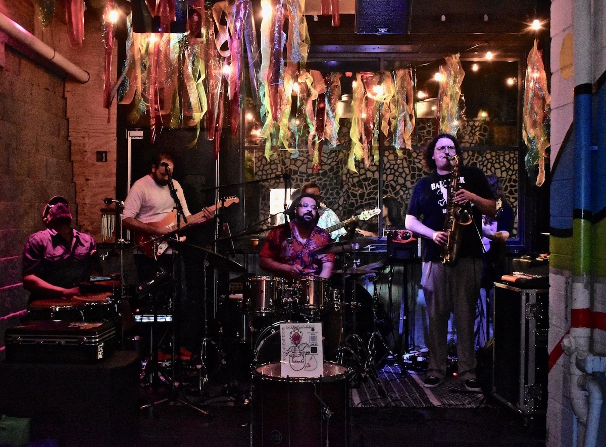 Bird City Revolutionaries takes the stage at Buteco. | Photo courtesy of Buteco