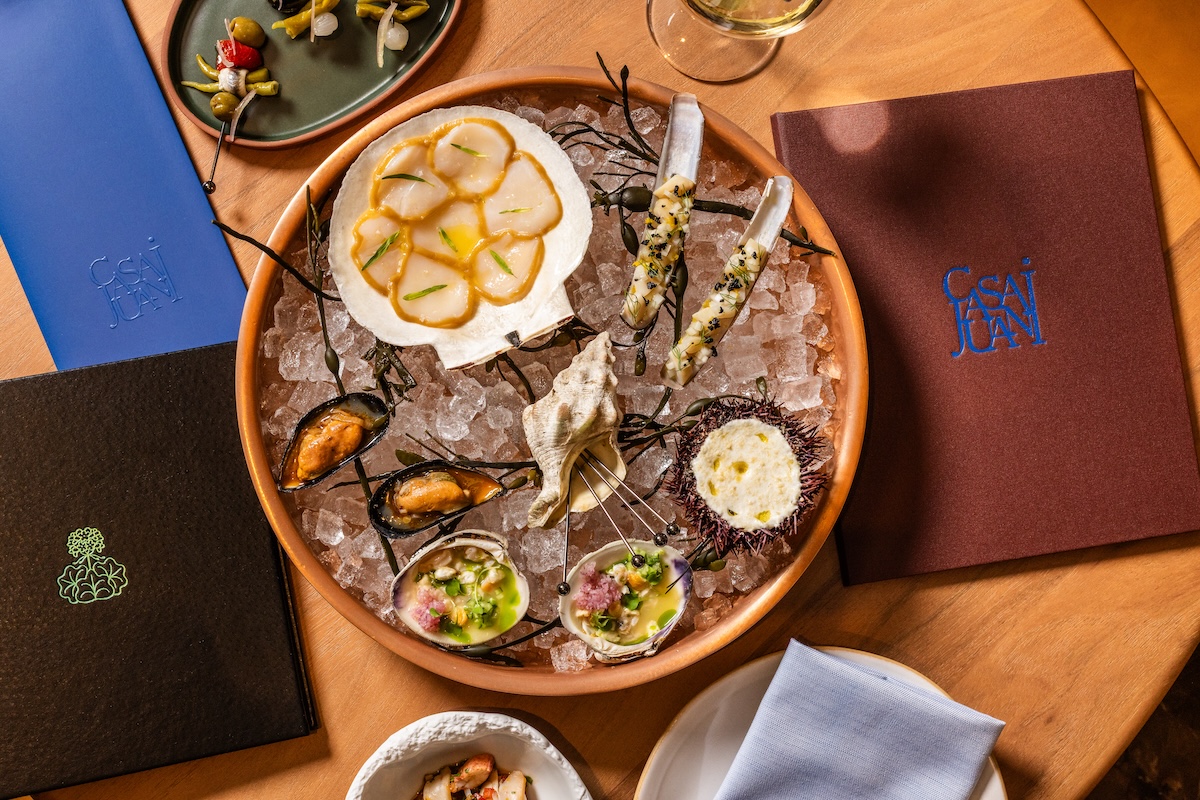 Marisqueria selections at Casa Juani. | Photo by Casey Wilson