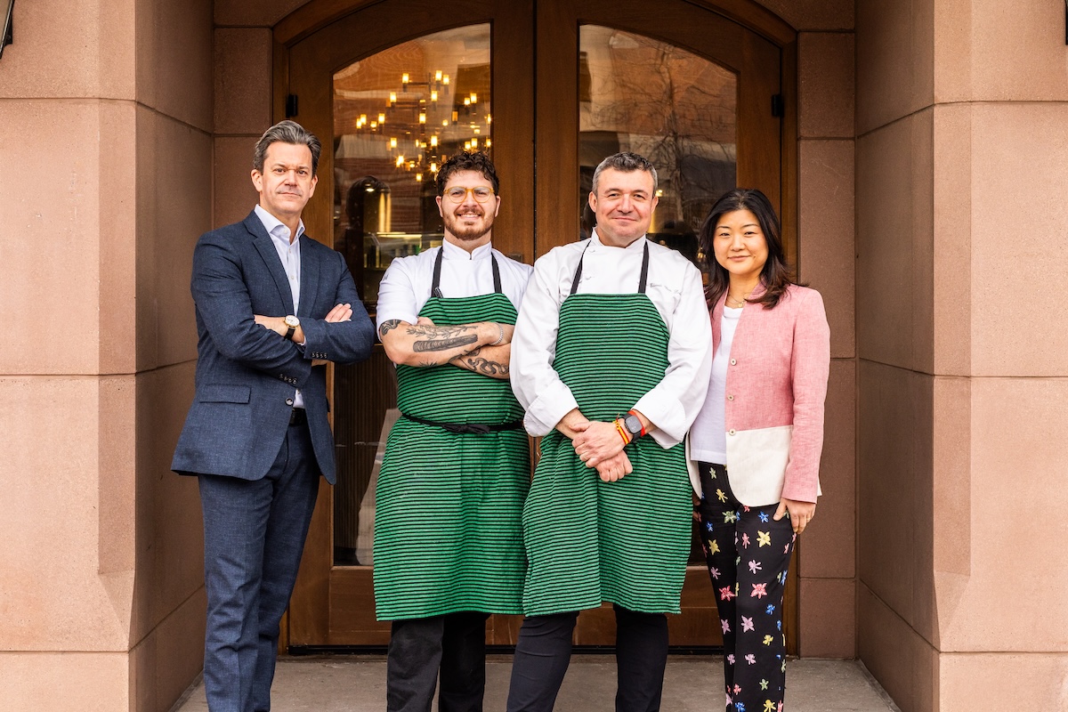 Eduardo Valle Lobo and Kelly Jeun plus the rest of the Casa Juani team. | Photo by Casey Wilson