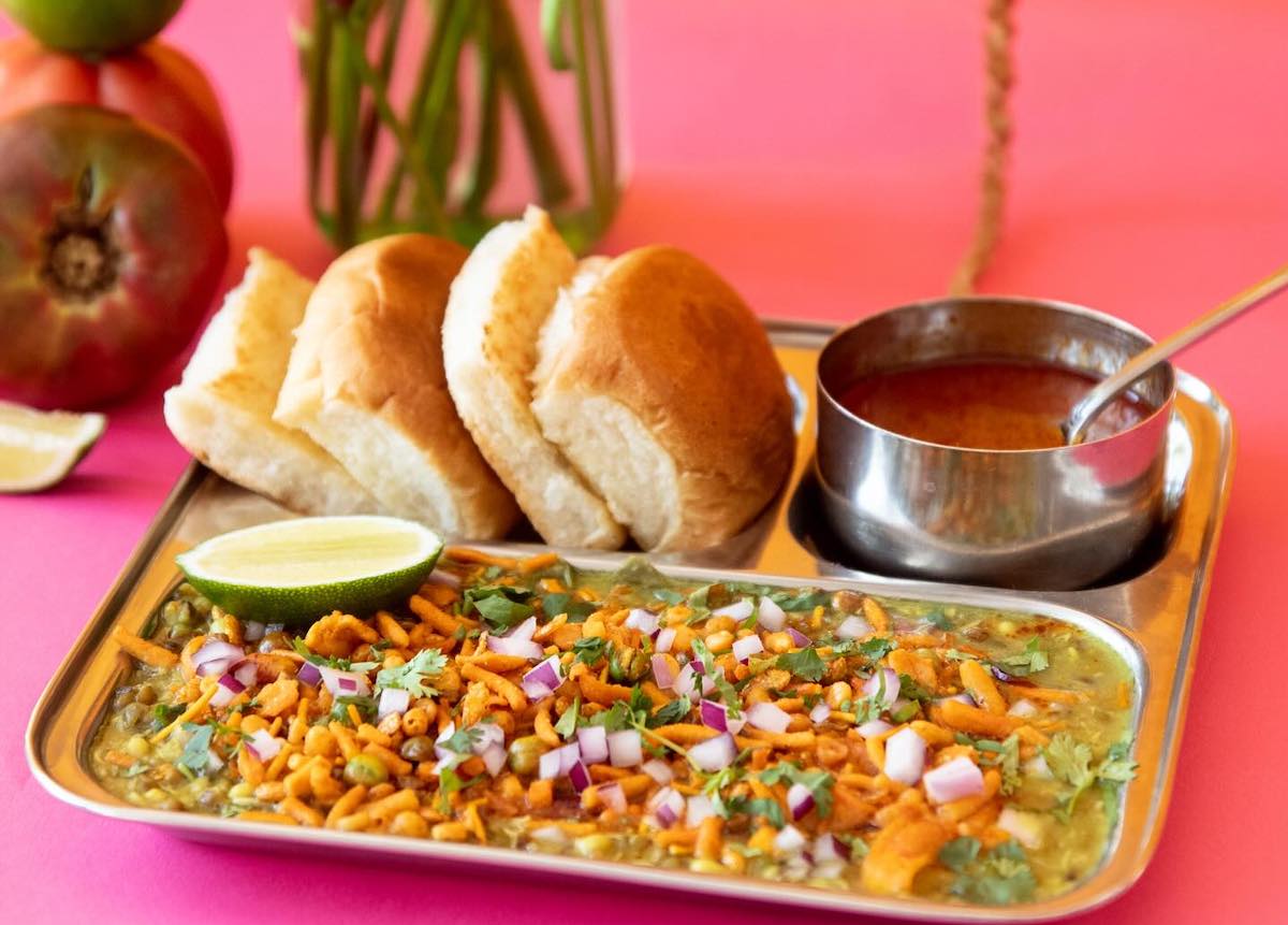 Misal pav at Chai Pani. | Photo by Chai Pani