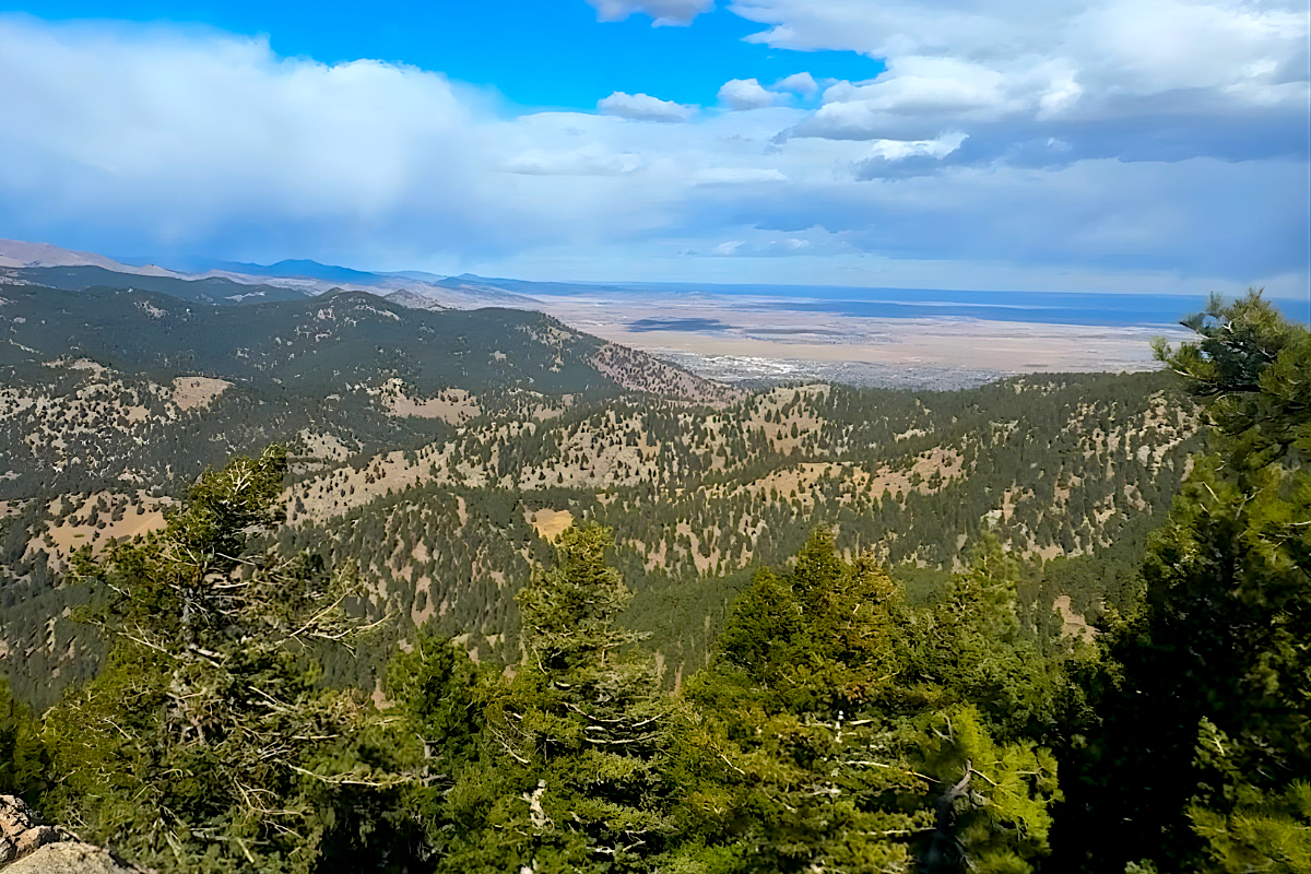 Chautauqua Hike View - DiningOut You can't beat the views in Boulder. | Photo by Max Sutton-Vermeulen