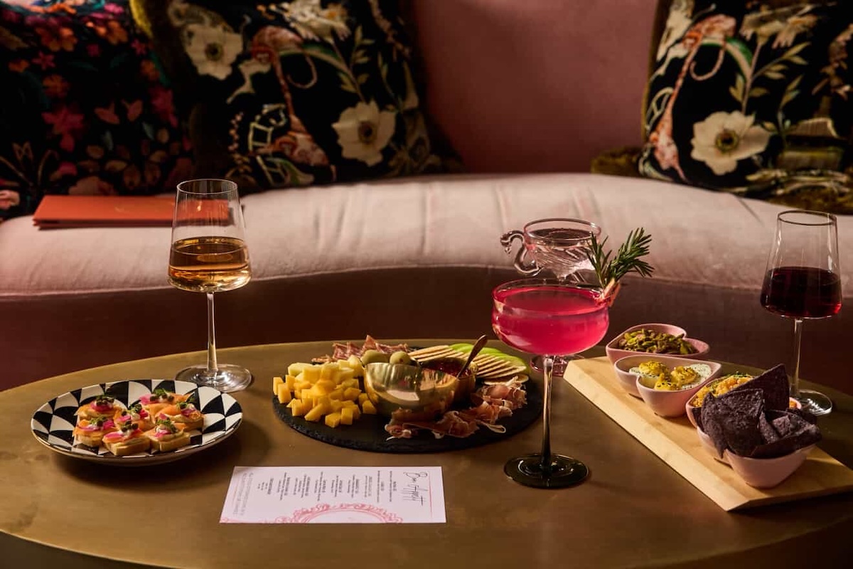 Girl dinner at the Golden Hour. | Photo courtesy of Golden Hour