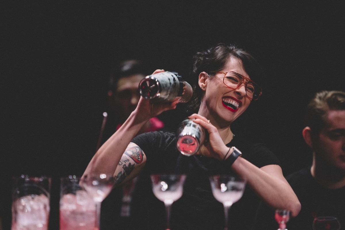 How fast can you shake, pour, and serve a cocktail? | Photo courtesy of Speed Rack
