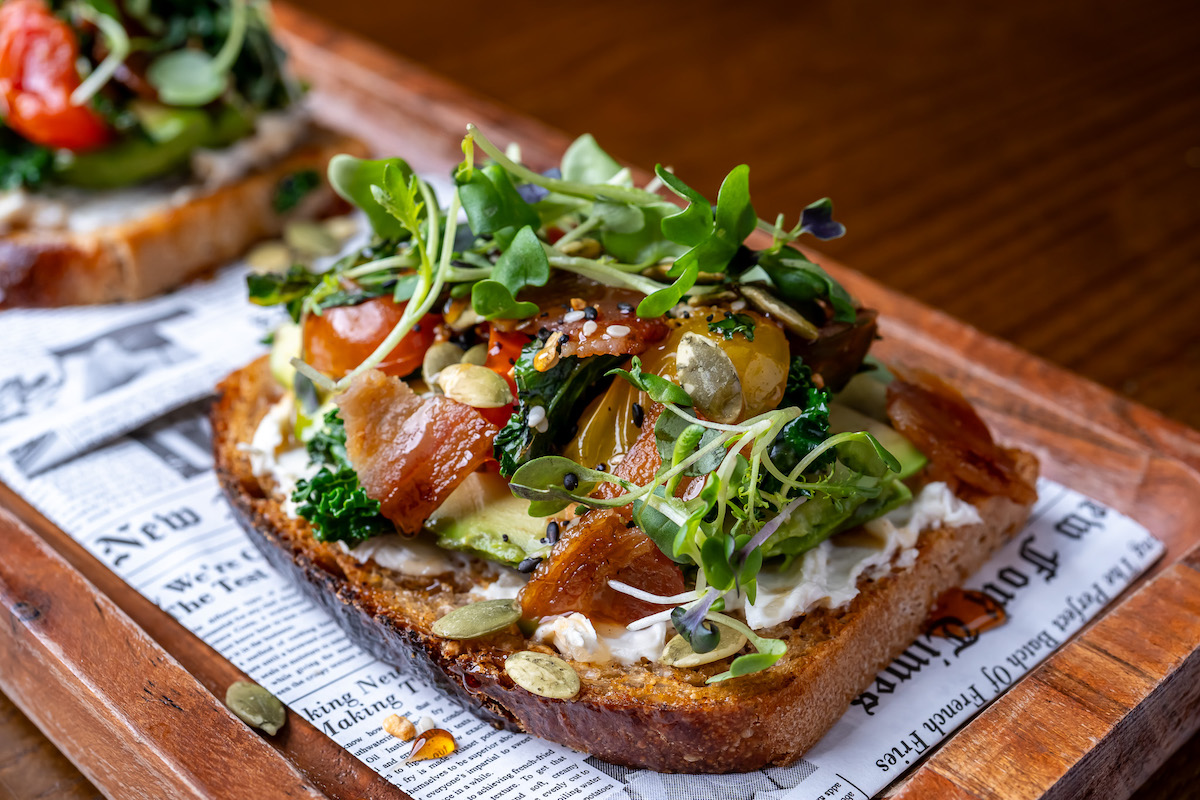 Avocado toast at Cranky Carrot Juice Co. | Photo by Cranky Carrot Juice Co.