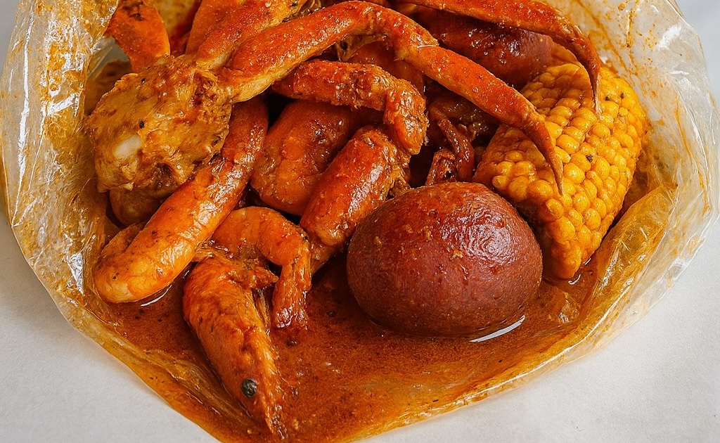 Crawling Crab_seafood_boil_denver - DiningOut The ultimate seafood boil. | Photo courtesy of Crawling Crab