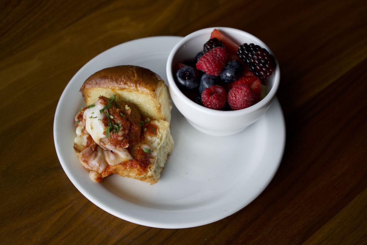 Expect perfectly-portioned kids' meals. | Photo by Esters