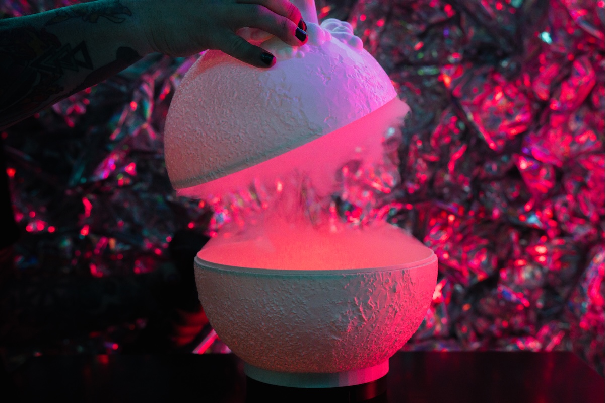 The cocktail Flowers on Mars at Adventure Time. | Photo by Jeff Fierberg