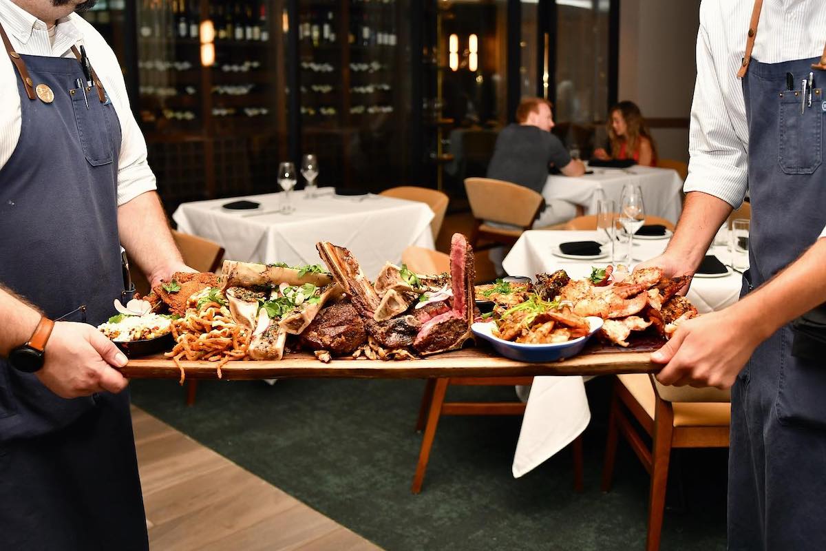 A Baller Board at Georgia James. | Photo by Georgia James