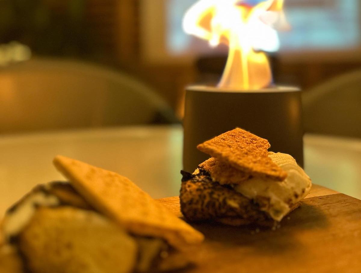 The S'mores board at Heights & Co. | Photo by Heights & Co.