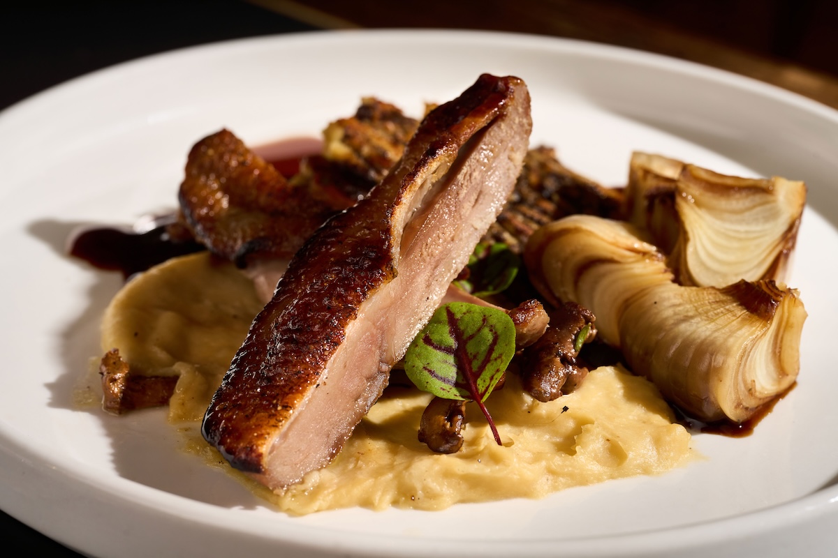 Hotel_Teatro_Nickel_2 - DiningOut A beautiful duck dish at The Nickel. | Photo courtesy of Hotel Teatro