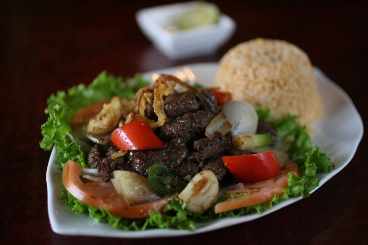 Huynh - DiningOut Com bo luc lac at Huynh. | Photo by Huynh