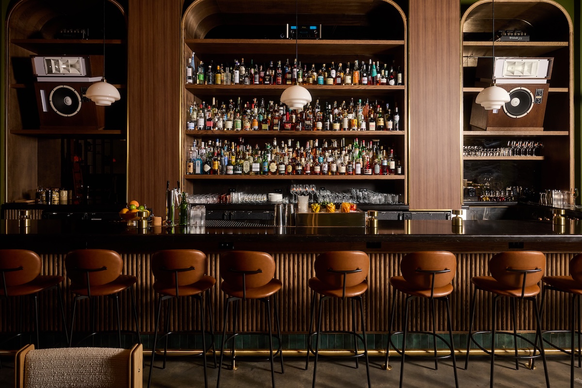 Sit at the bar and enjoy drinks and snacks for dinner. | Photo by Shawn Campbell