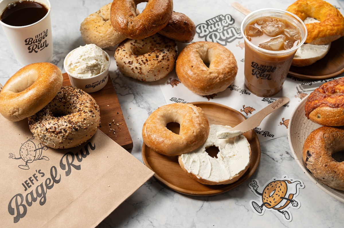 New bagel spot opens in Colorado Springs. | Photo courtesy of Jeff's Bagel Run