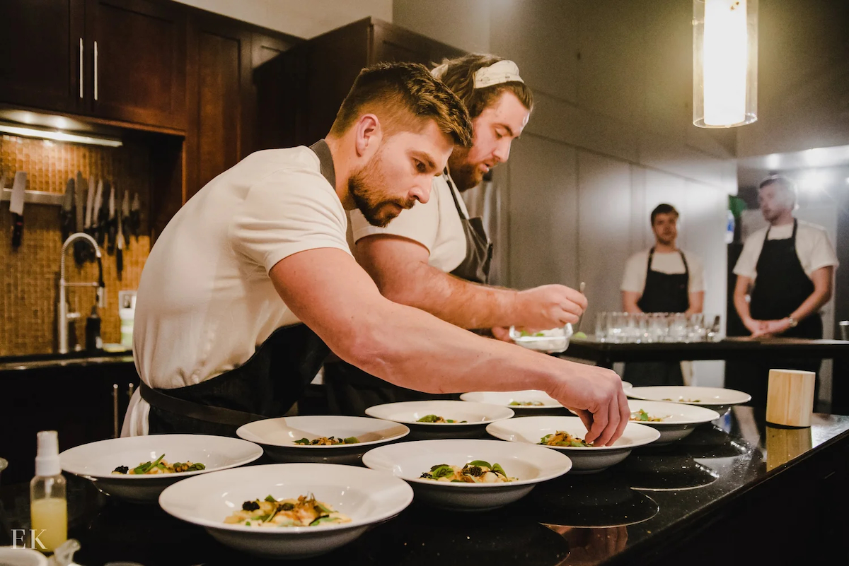 Josh Bednar from Workbench plating. | Photo courtesy of Workbench