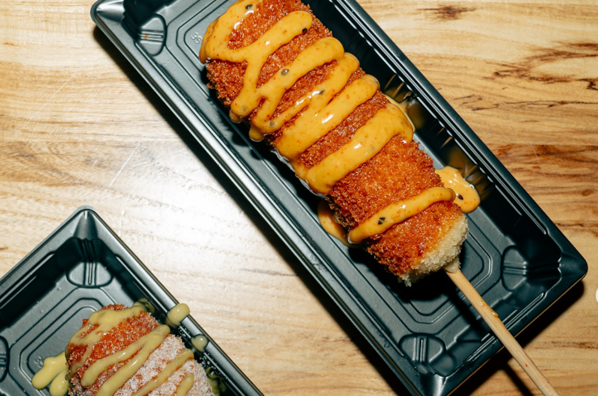 KDogs at Umbrella Bar. | Photo by Umbrella Bar