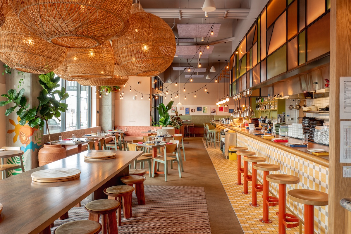 Magna Kainan Dining Room - DiningOut Inside Magna Kainan in RiNo. | Photo courtesy of Culinary Creative Group