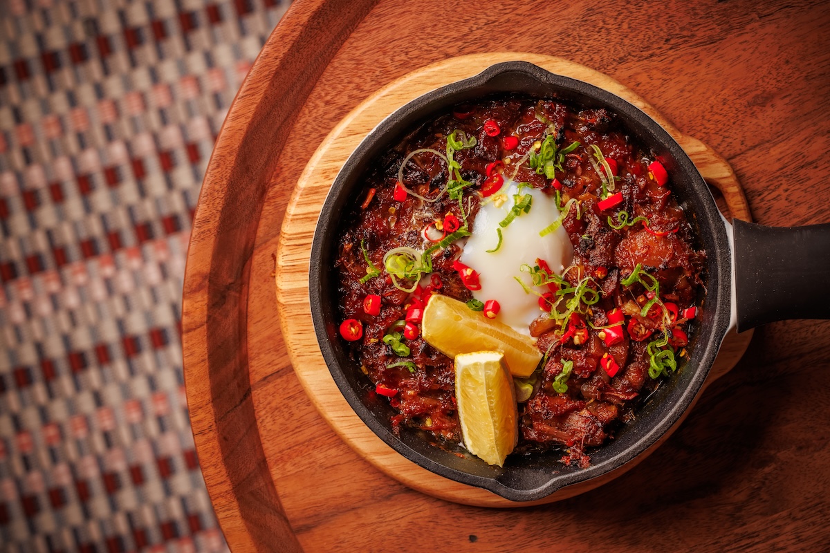 The Sisig at Magna Kainan. | Photo courtesy of Culinary Creative Group