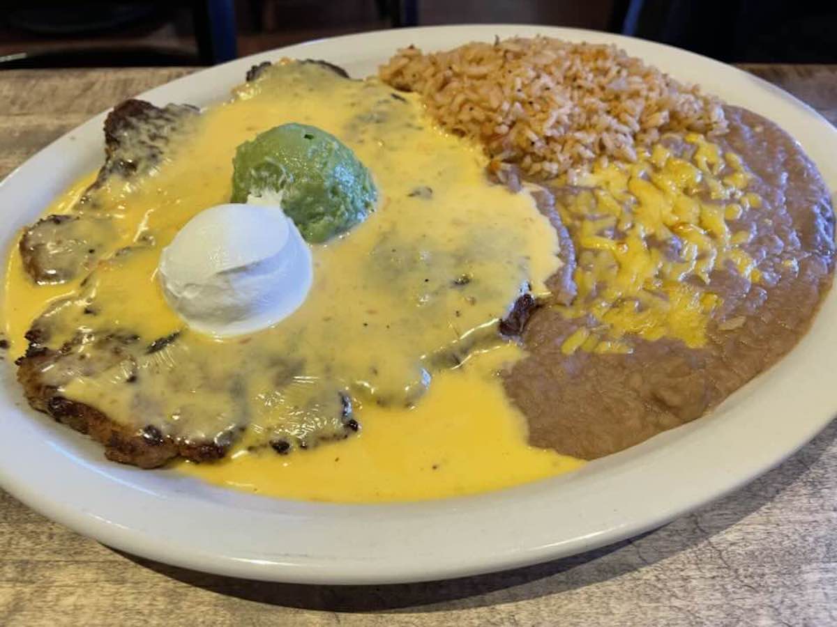 Chicken fried steak "Bob style" at Matt's Rancho Martinez. | Photo by Matt's Rancho Martinez