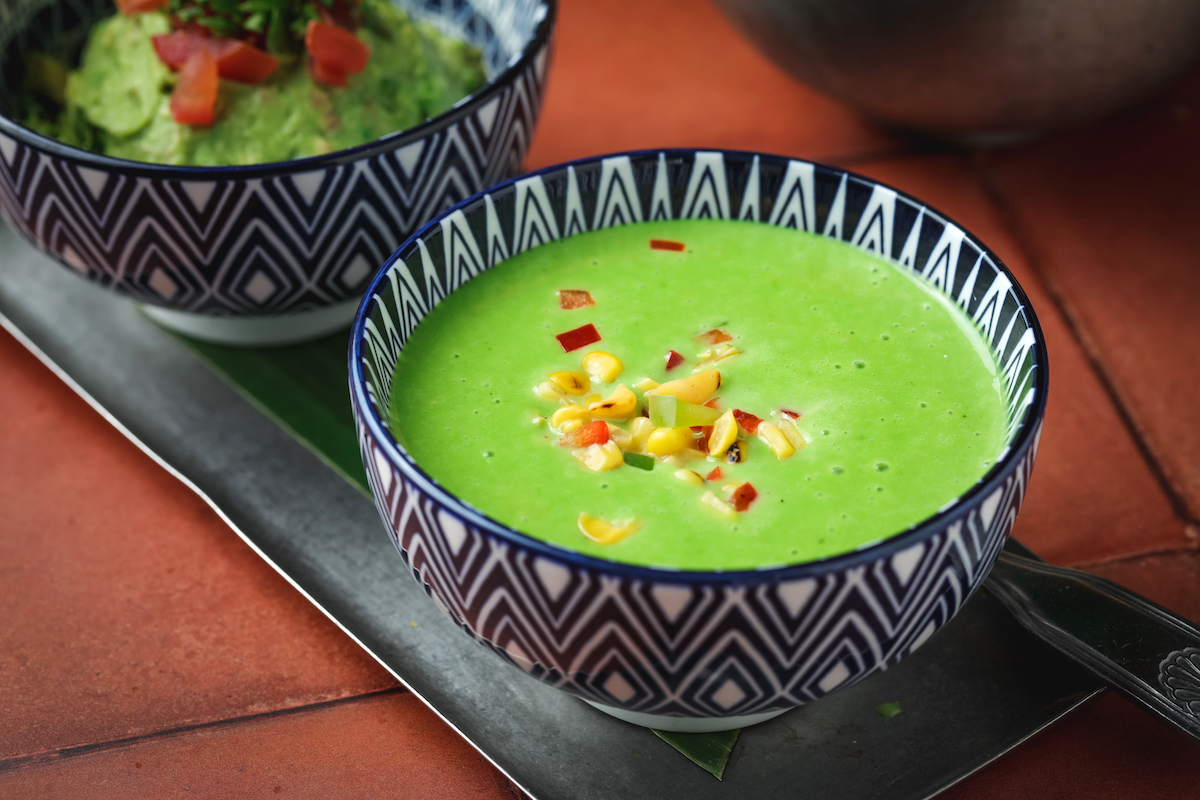 The vibrant queso verde at Miriam Cocina Latina. | Photo by Miriam Cocina Latina 