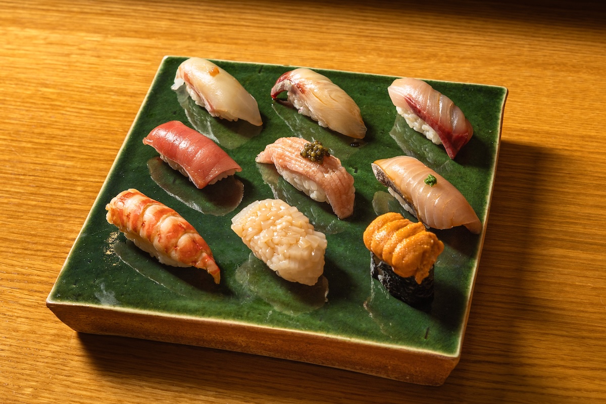 NYC_Sushi Ouji_ credit Alex Staniloff_Omakase arrangement - DiningOut Sushi Ouji delivers an elegant omakase. | Photo by Alex Staniloff