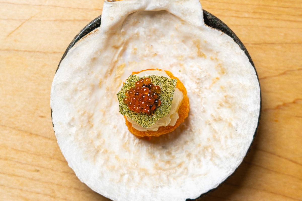 NYC_Tokyo Bar_credit_cravingcurator Tokyo_Bar_Shoot_1-89 - DiningOut On of many dishes from Tokyo Bar. | Photo courtesy of Cravingcurator