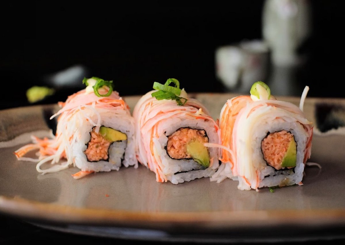 Snow Roll, offered in the buffet spread at Nori Nori. | Photo by Nori Nori