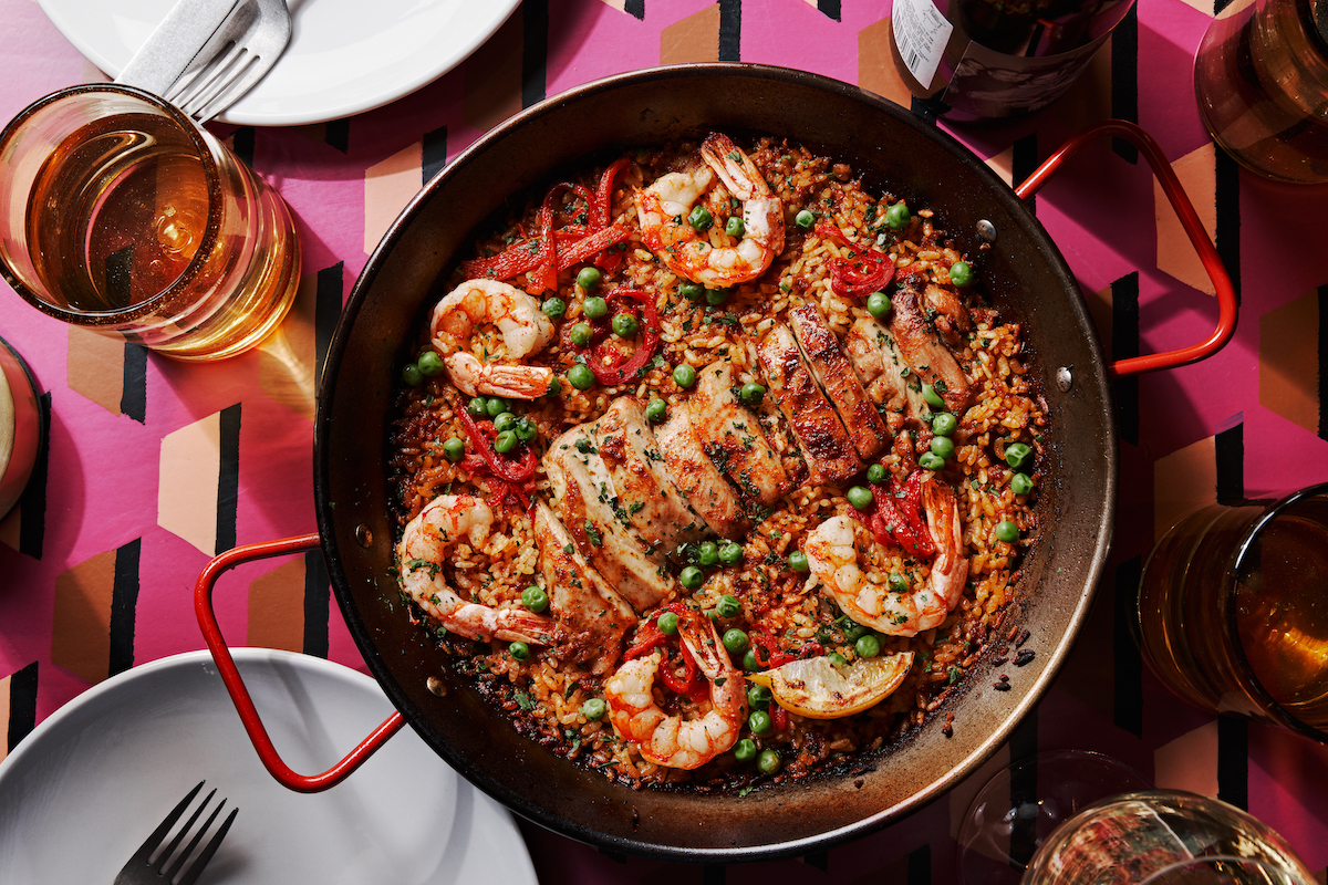 Paella at the Iberian Pig. | Photo by Andrew Thomas Lee