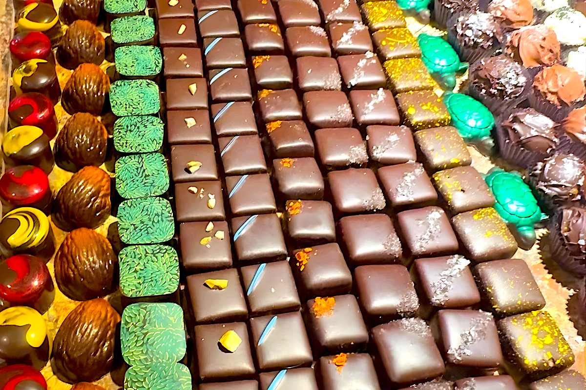 Peace Love Chocolate - DiningOut Local Table Tours always mixes up its Boulder stops, for example Peace, Love and Chocolate. | Photo by Max Sutton-Vermeulen