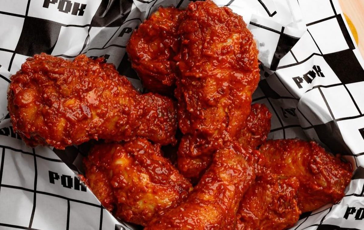 Spicy fried chicken at Pok Pok Po. | Photo by Kahani Social Group