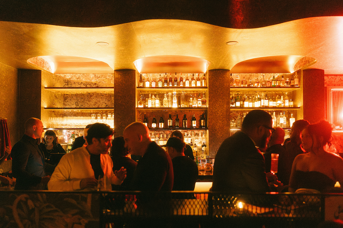 Crowds gather at the bar at Ritual. | Photo by Studio Bueno